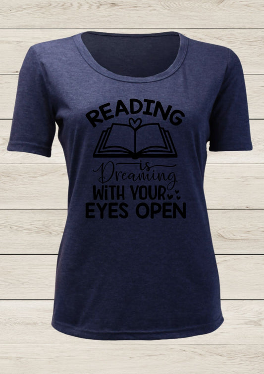 Reading Is Dreaming With Your Eyes Open