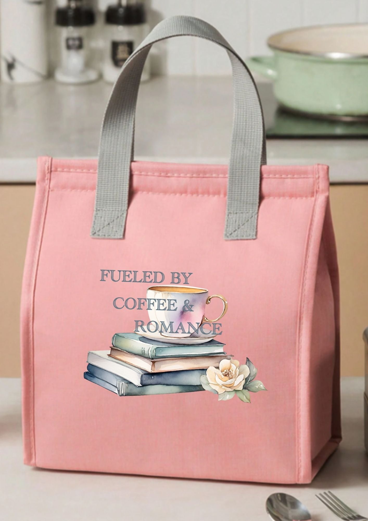 Fueled By Coffee & Romance