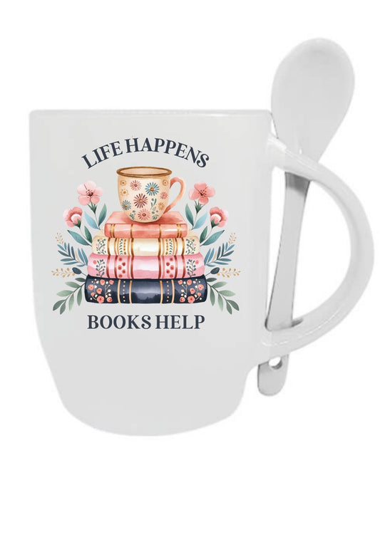 Life Happens, Books Help
