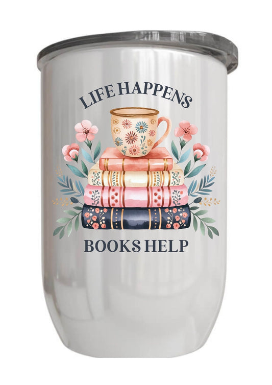 Life Happens, Books Help