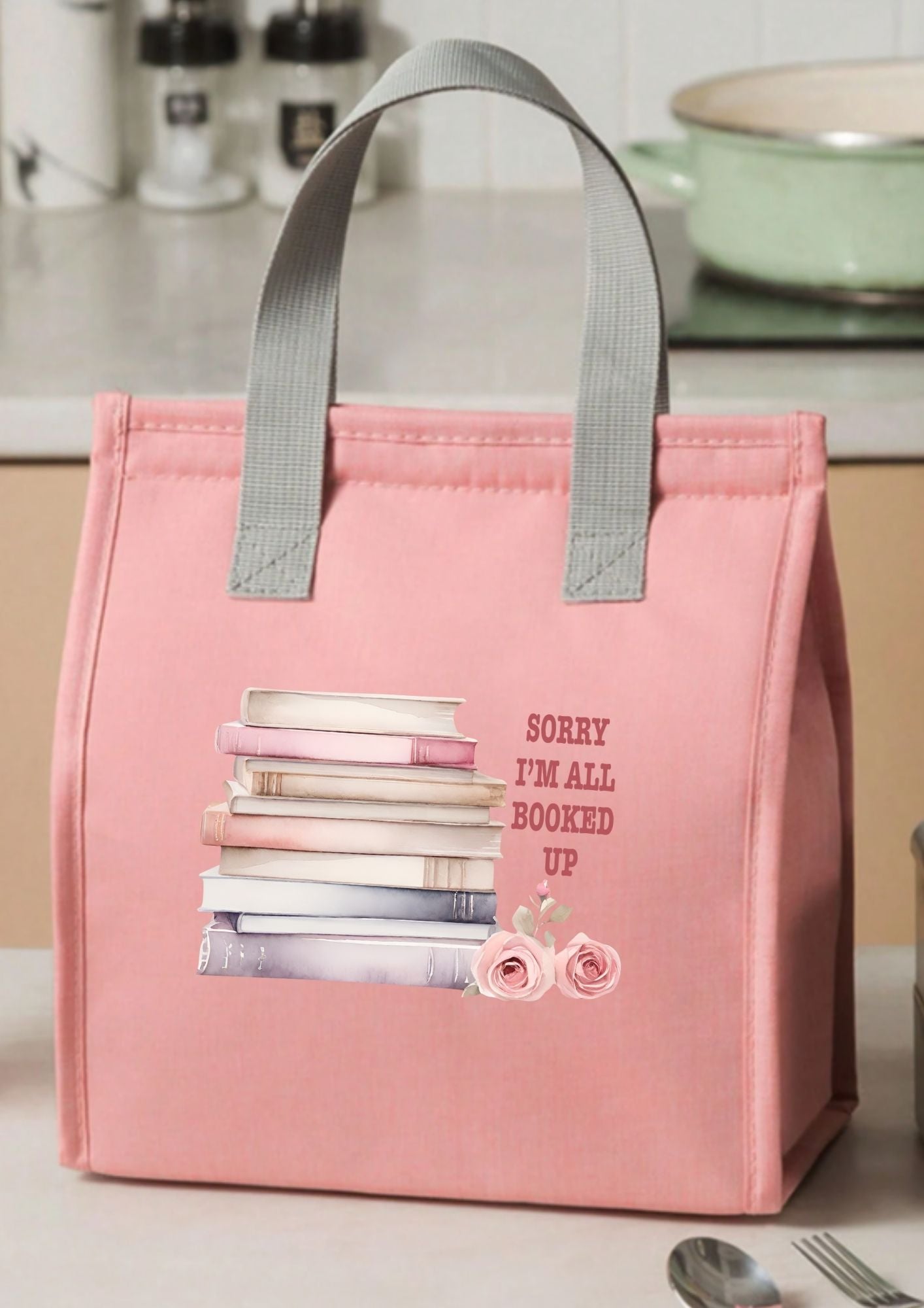 Sorry I'm All Booked Up