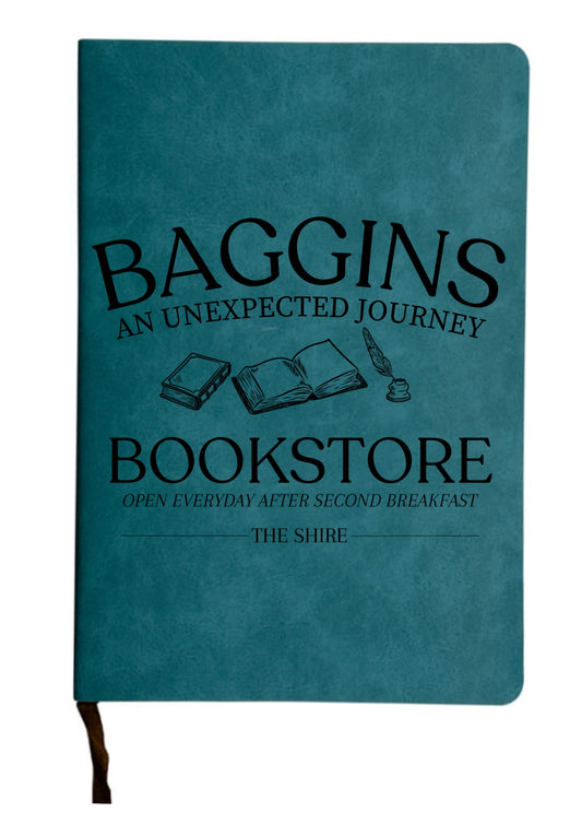 Baggins Bookstore - Notebook