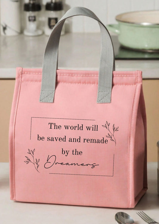 The World Will Be Remade By The Dreamers