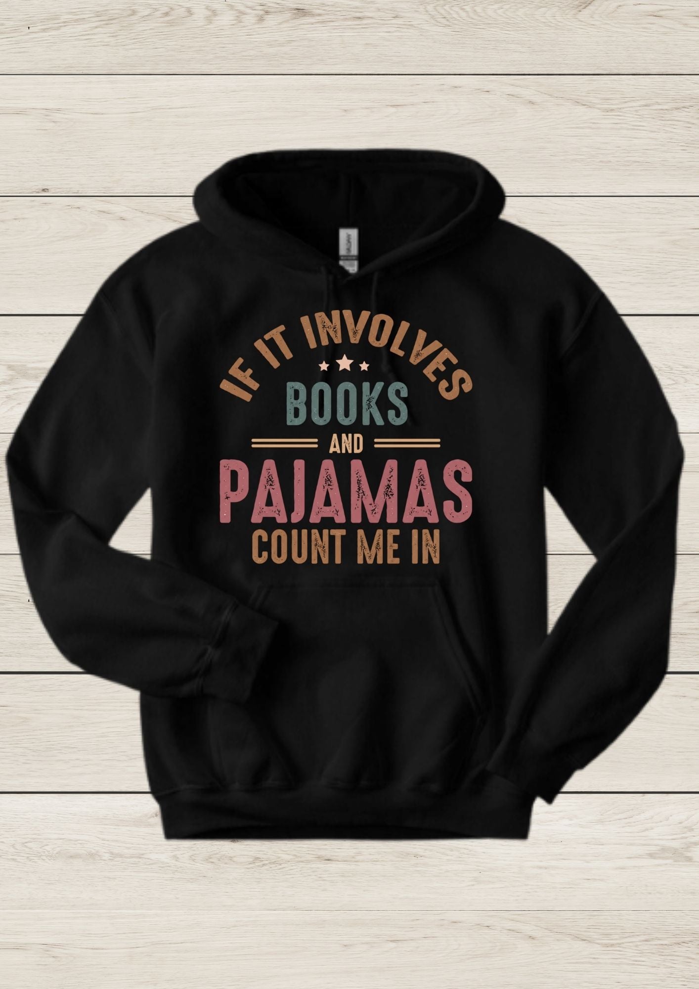 If It Involves Books And Pajamas - Count Me In