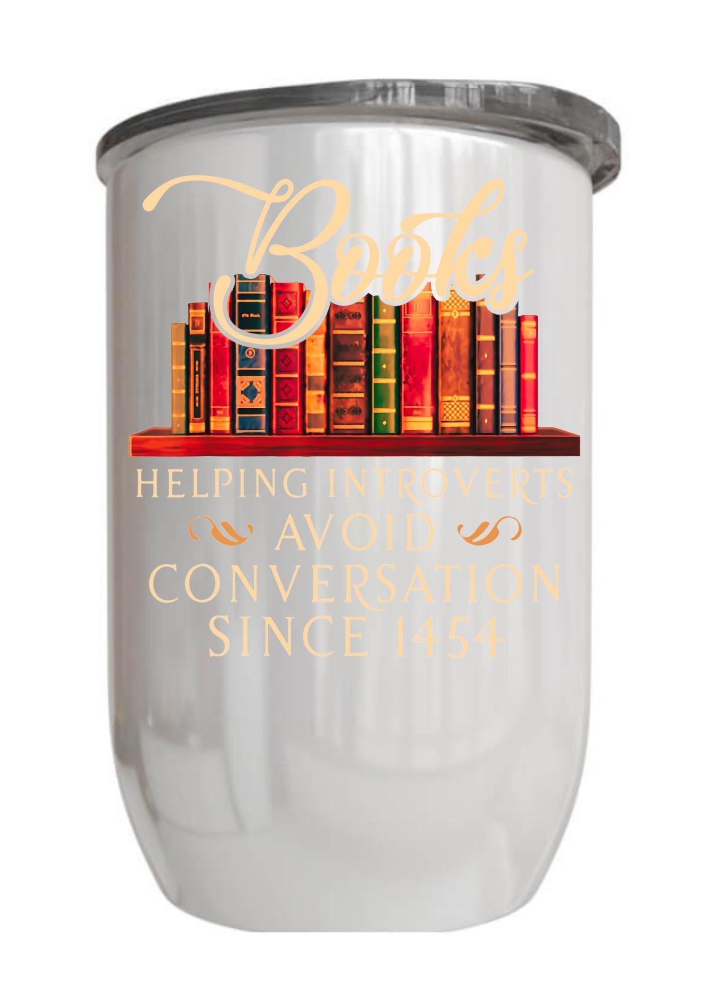 Books - Helping Introverts Avoid Conversation