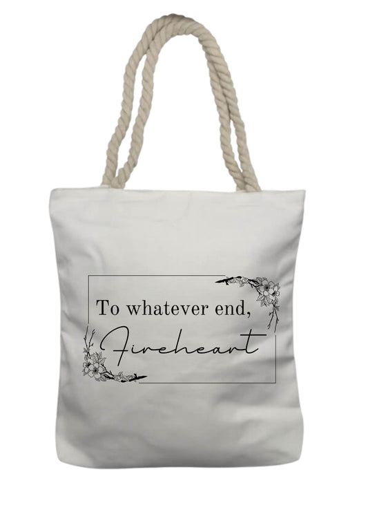 To Whatever End, Fireheart
