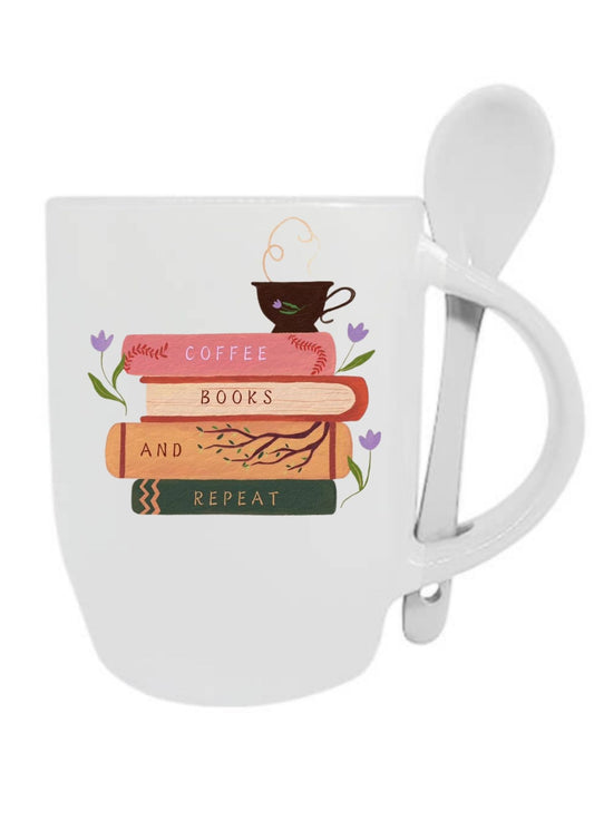 Coffee, Books, Repeat
