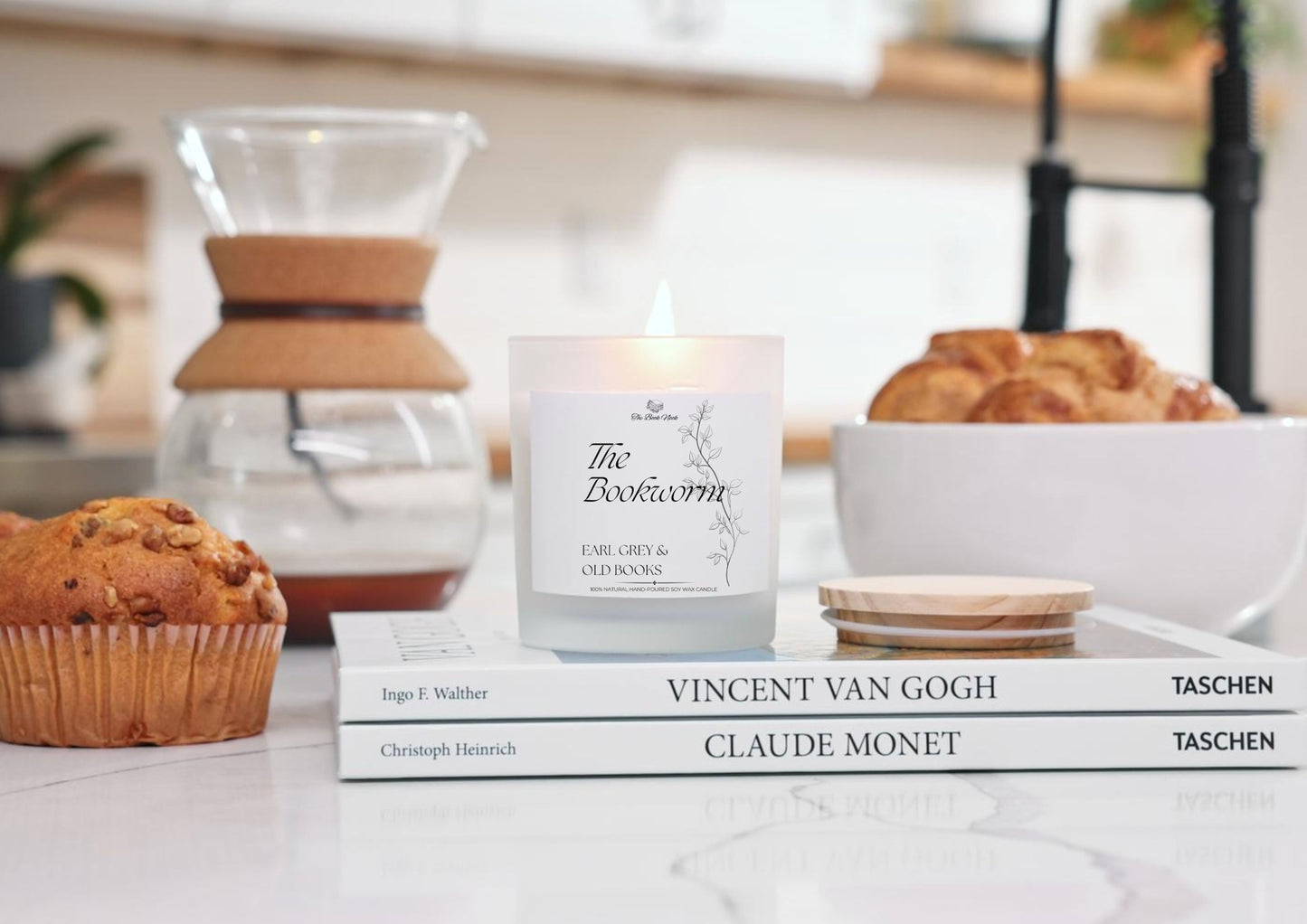 The Bookworm - For the clever soul who finds home in the pages of a book
