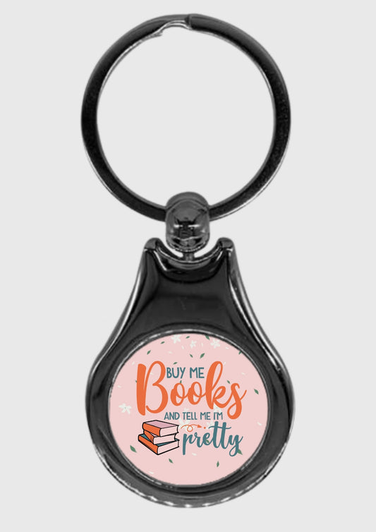 Buy Me Books & Tell Me I'm Pretty