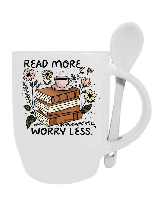 Read More, Worry Less