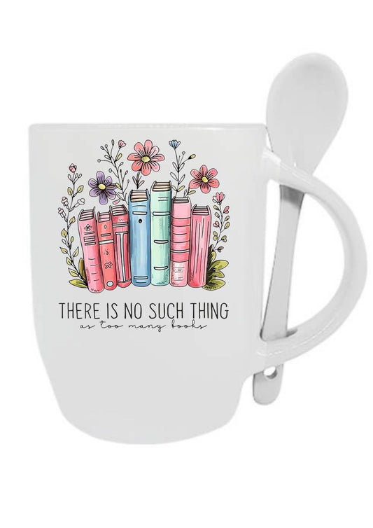 There's No Such Thing As Too Many Books