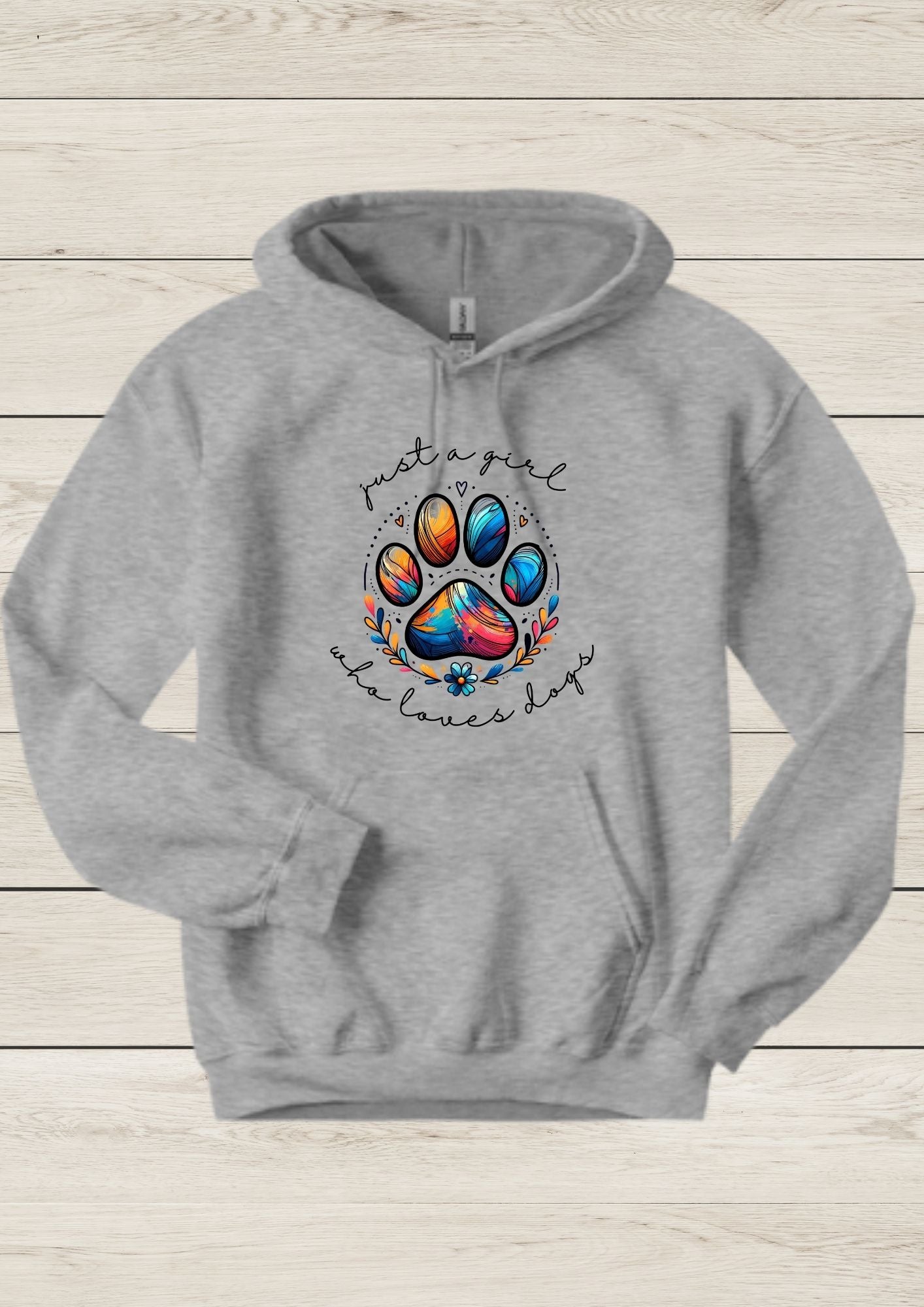 Just A Girl Who Loves Dogs