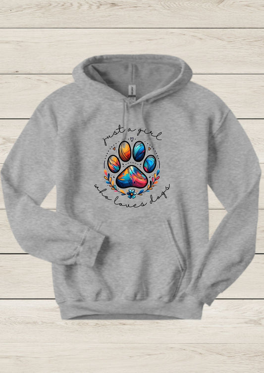 Just A Girl Who Loves Dogs