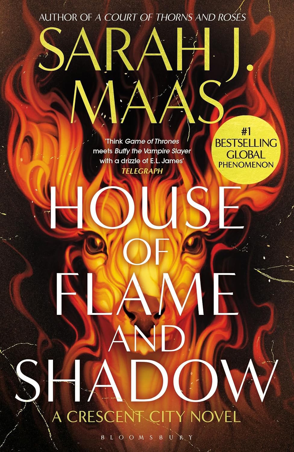 House of Flame and Shadow (Crescent City Book 3)