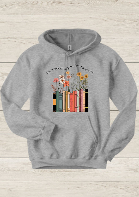 It's A Good Day To Read A Book