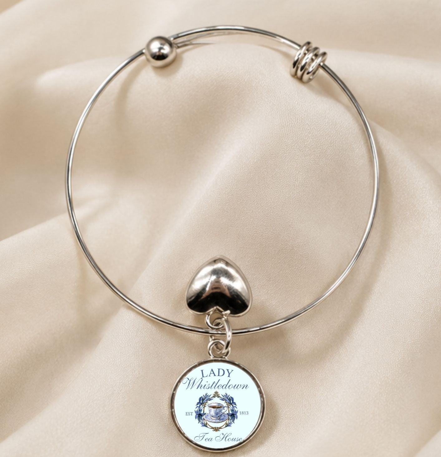 Lady Whistledown Tea House - Charm Bangle