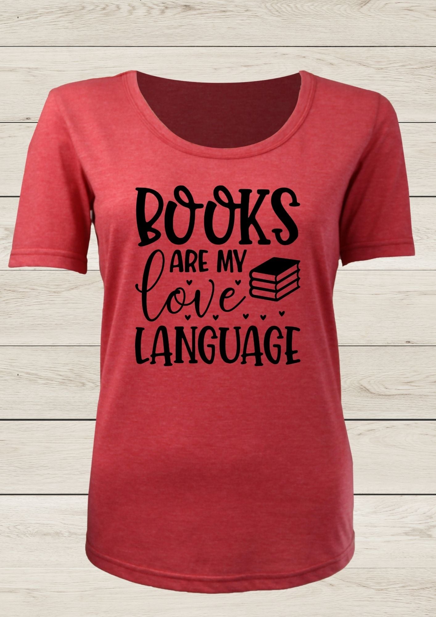 Books Are My Love Language