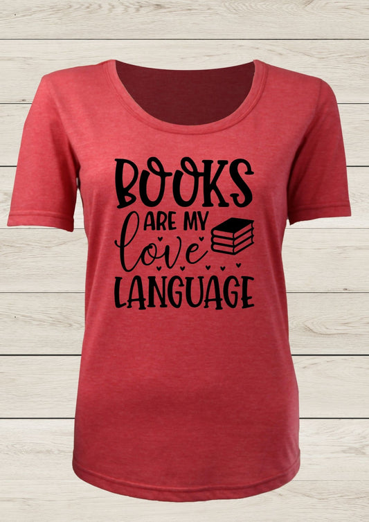 Books Are My Love Language