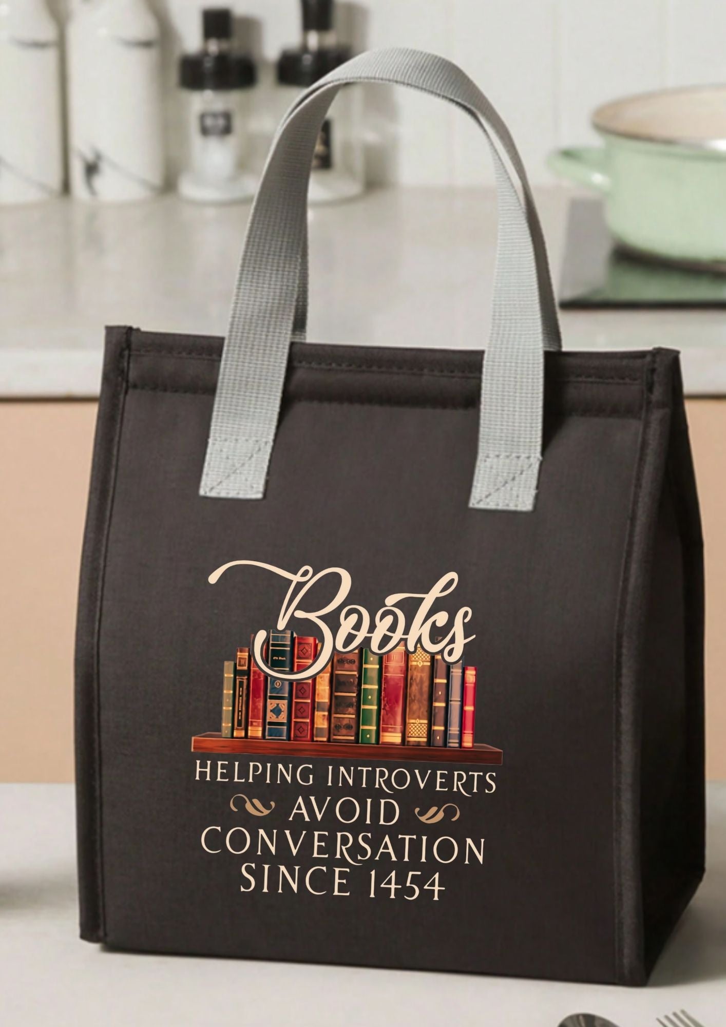 Books - Helping Introverts Avoid Conversation