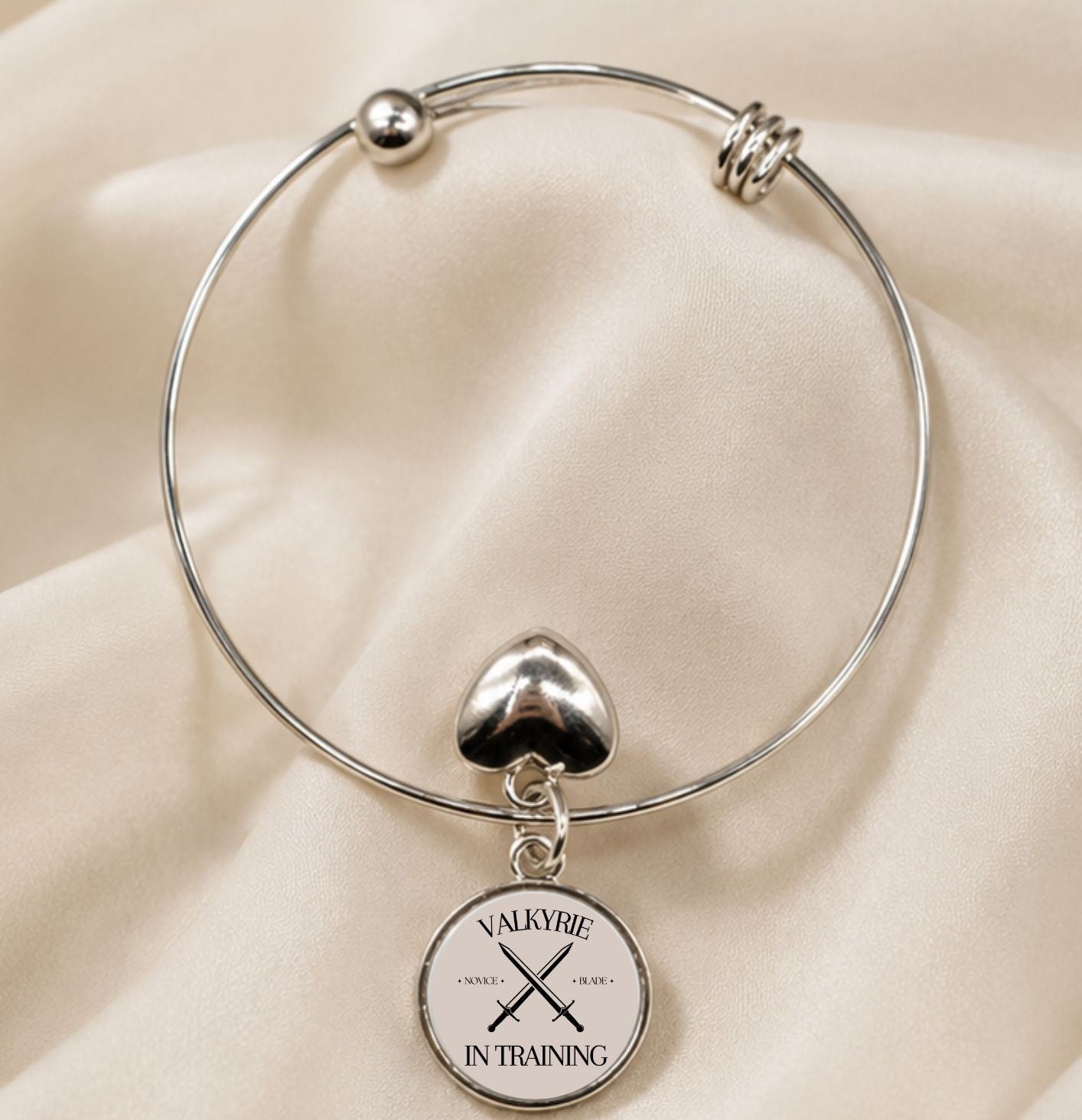 Valkyrie In Training - Charm Bangle