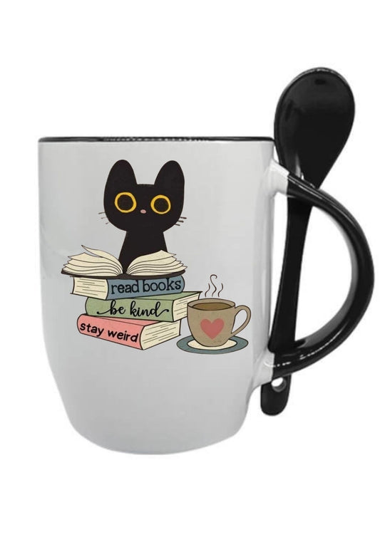 Read Books, Be Kind, Stay Weird