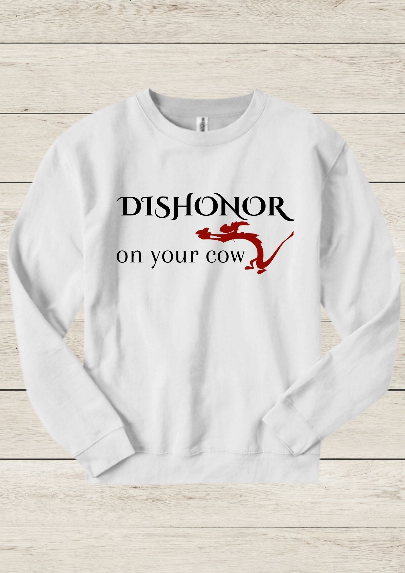Dishonor On Your Cow