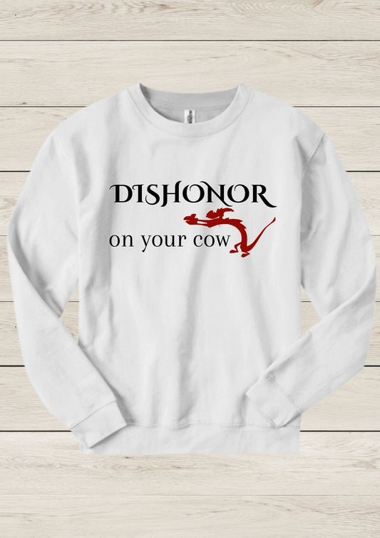 Dishonor On Your Cow