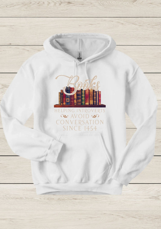 Books - Helping Introverts Avoid Conversation