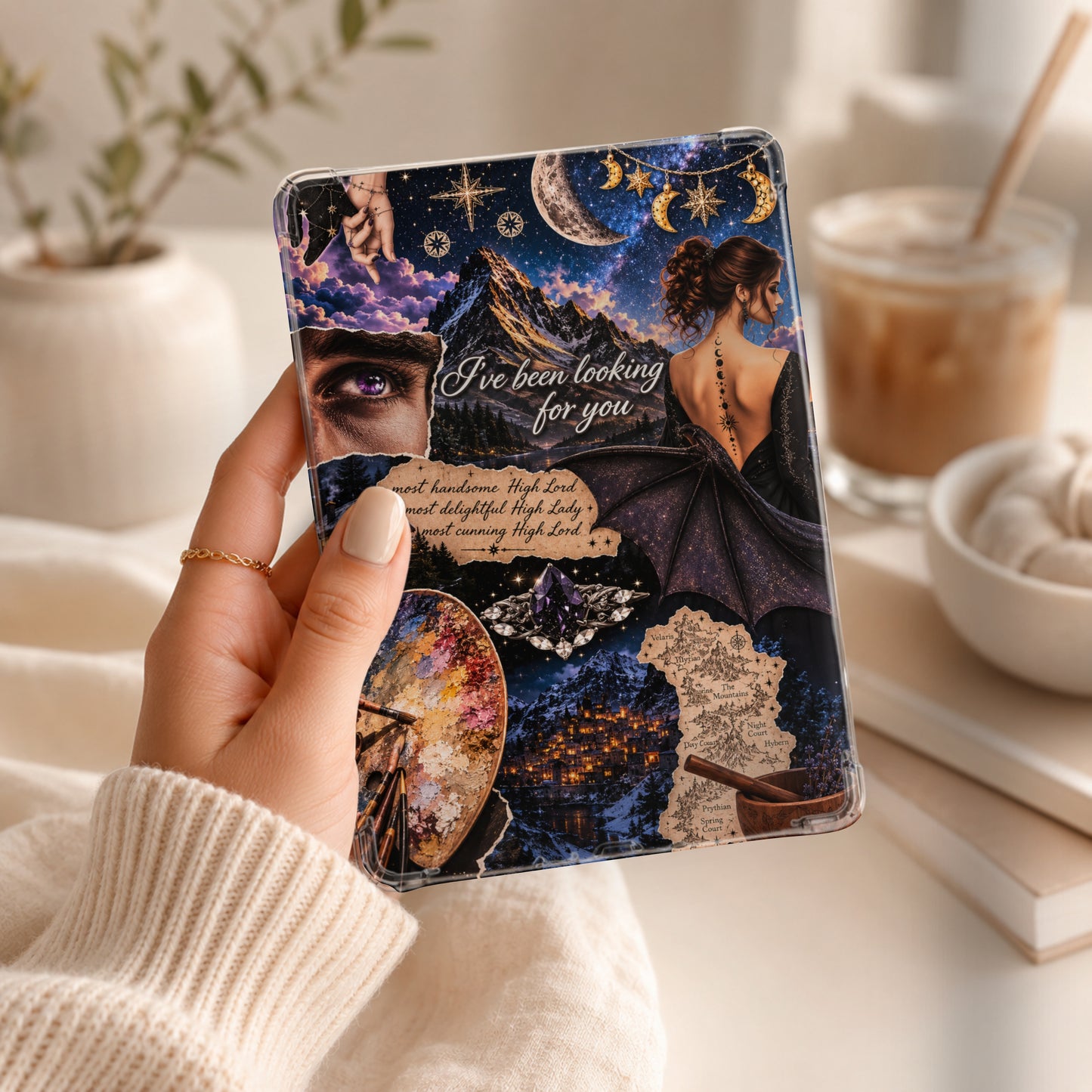 Rhysand & Feyre