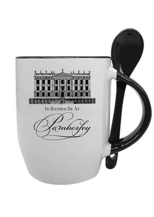 I'd Rather Be At Pemberley