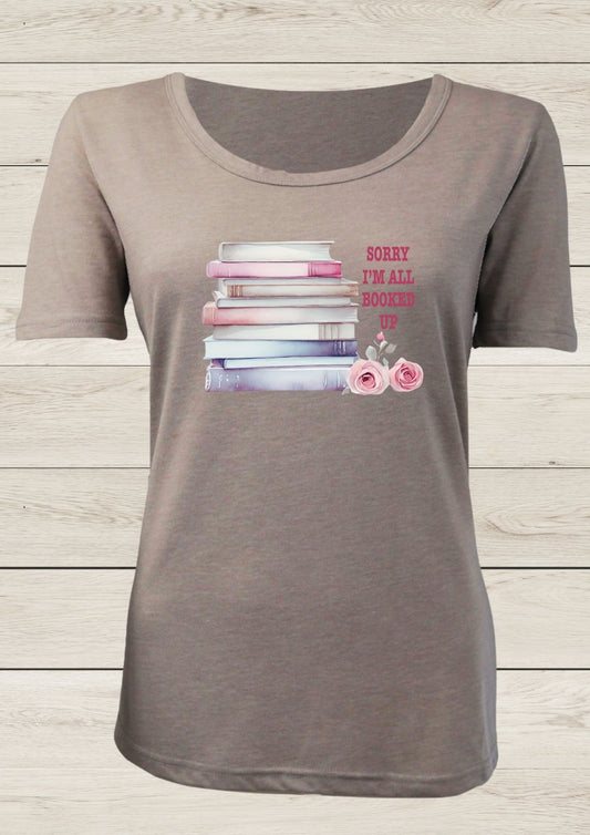 Sorry I'm All Booked Up