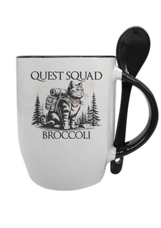 Quest Squad, Broccoli
