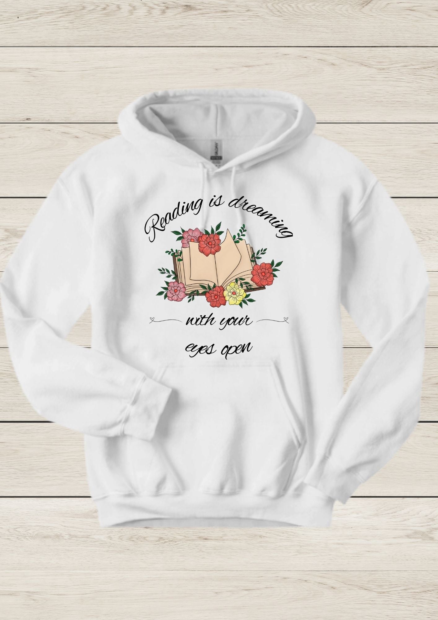 Reading Is Dreaming With Your Eyes Open