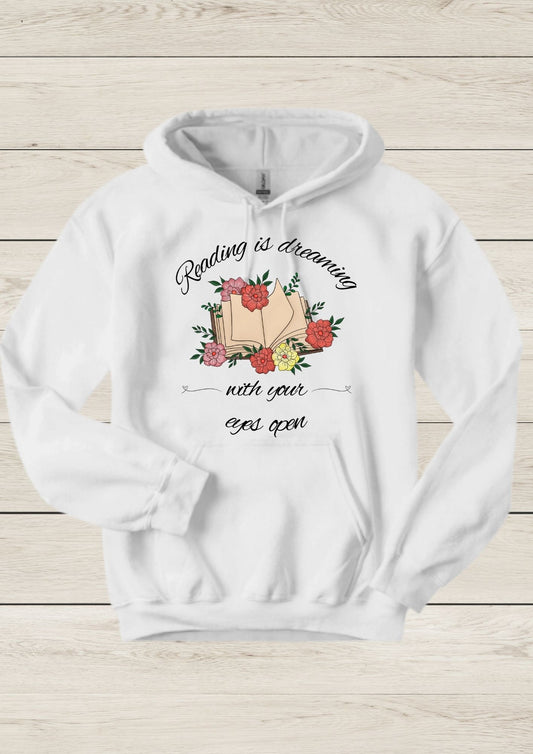 Reading Is Dreaming With Your Eyes Open