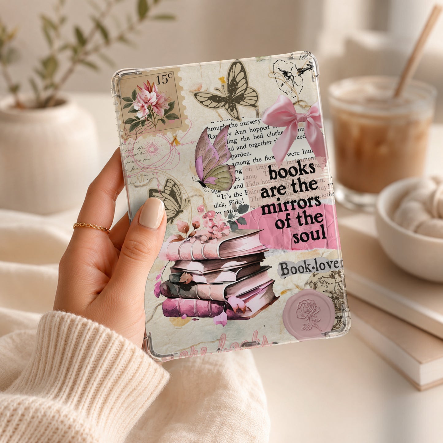 Books Are The Mirrors Of The Soul