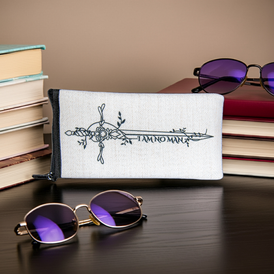 I Am No Man - Glasses Pouch