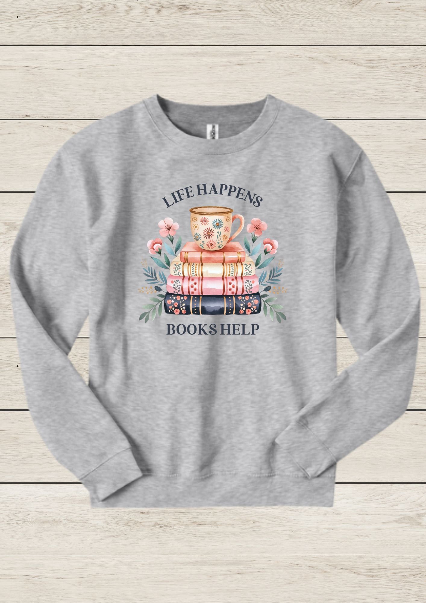 Life Happens, Books Help