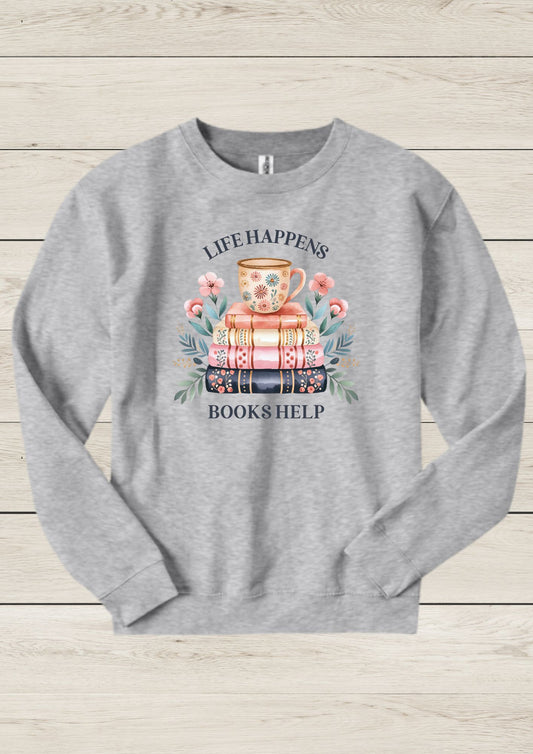 Life Happens, Books Help