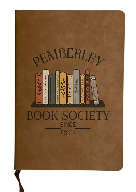 Pemberley Book Society - Notebook