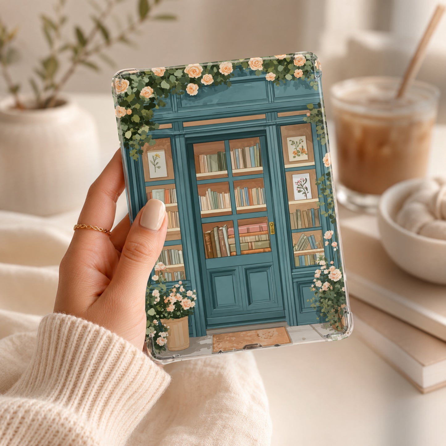 Blue Bookshop