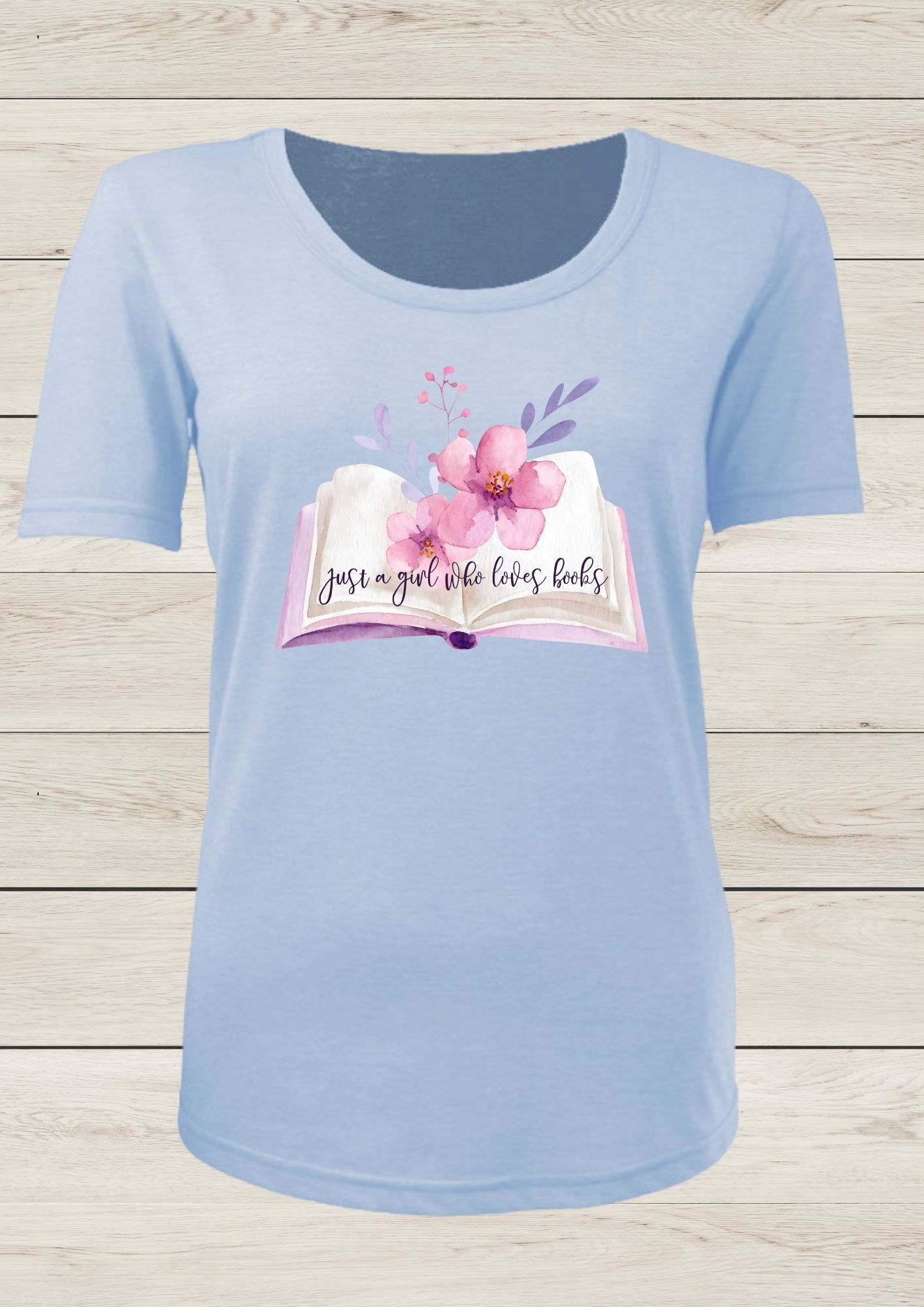 Just A Girl Who Loves Books