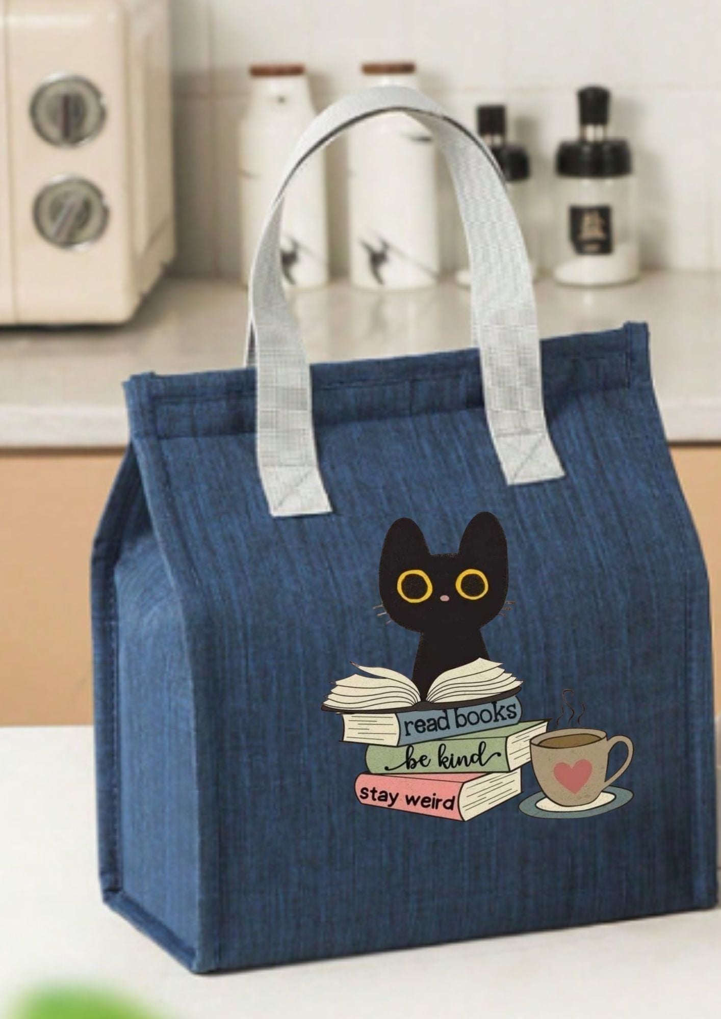 Read Books, Be Kind, Stay Weird