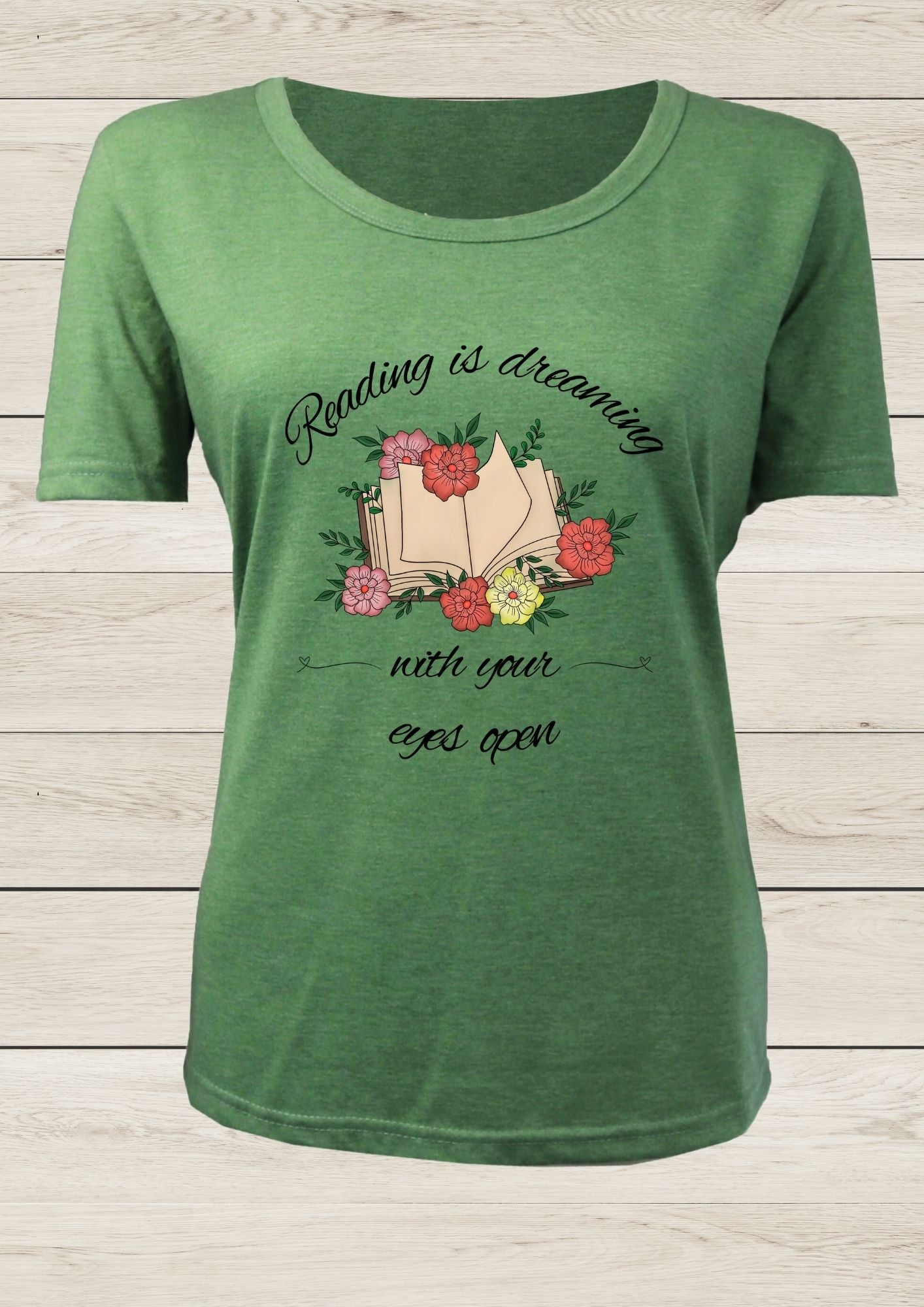 Reading Is Dreaming With Your Eyes Open