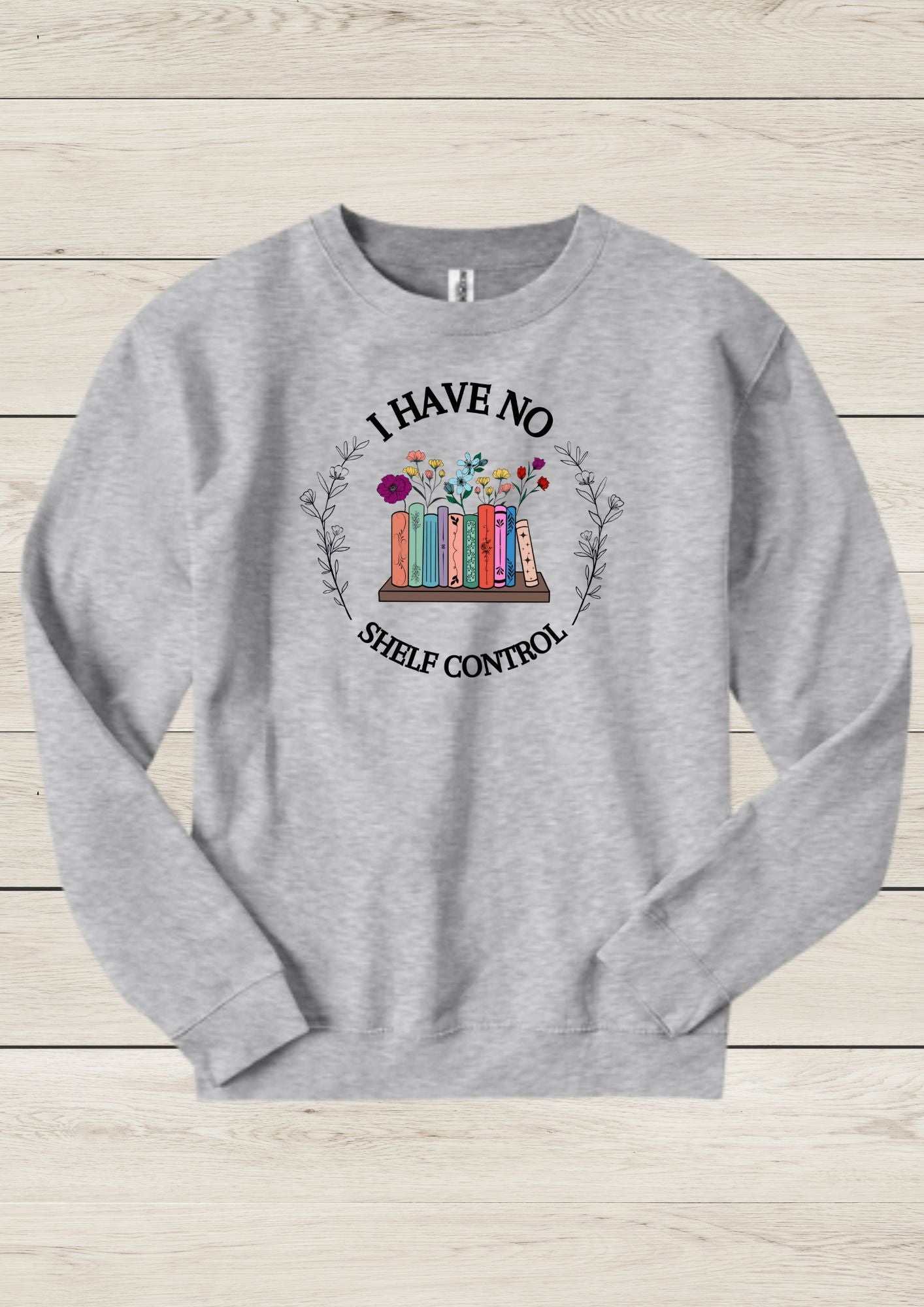 I Have No Shelf Control