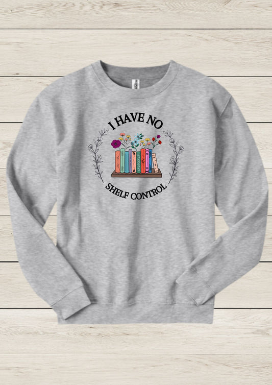 I Have No Shelf Control