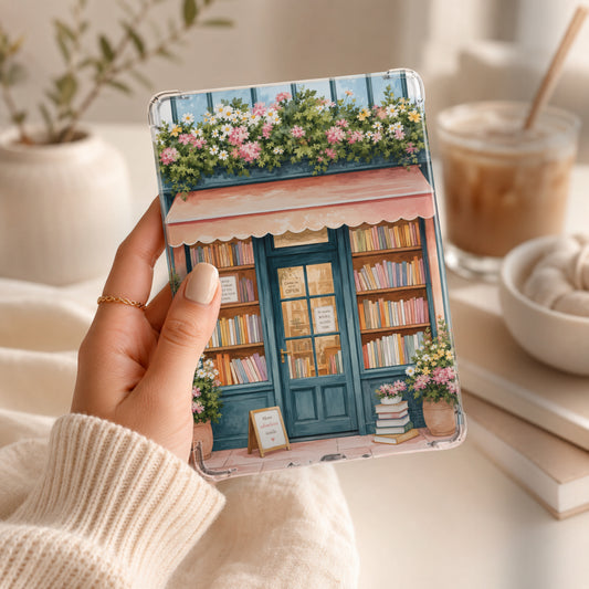 Books & Flower Shop