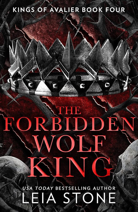 The Forbidden Wolf King (The Kings of Avalier) cover image