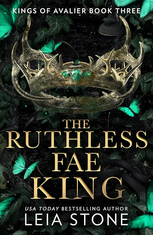 The Ruthless Fae King (The Kings of Avalier) cover image
