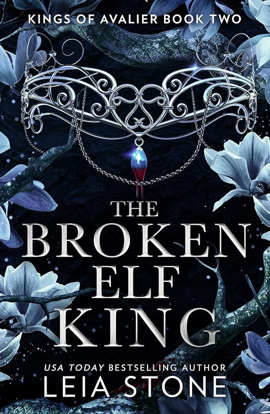The Broken Elf King (The Kings of Avalier) cover image