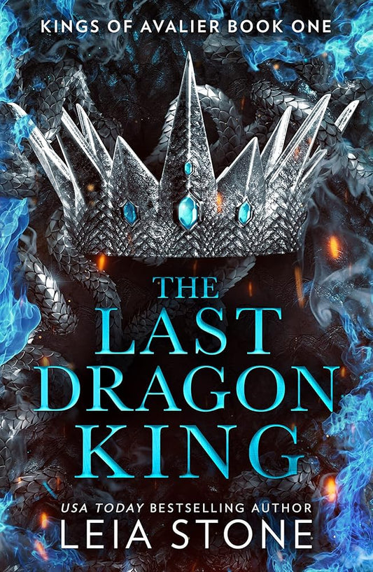 The Last Dragon King (The Kings of Avalier) cover image